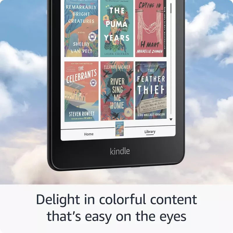 Amazon Kindle Colorsoft Signature Ed. e-book reader dotykový displej 32 GB Wi-Fi čierna