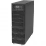 Qoltec 52284 UPS neprerušiteľný zdroj napájania | 10kVA | 10000W | účinník 1,0 | LCD | EPO | USB | online