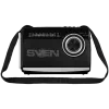 Reproduktor SVEN SRP-155, čierny (3W, Bluetooth, FM/AM/SW, USB, microSD, baterka, akumulátor)