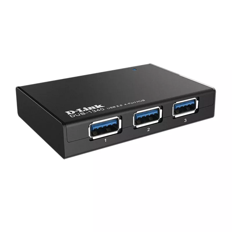USB hub D-Link DUB-1340 čierny
