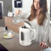 Rýchlovarná kanvica Black & Decker 1,7 L 2200 W biela