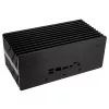 Akasa Turing ABX UCFF Bezventilátorová skriňa pre AMD Mini PC (Gigabyte BRIX 4000U), hliník, čierna