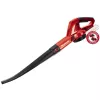 Einhell GE-CL 18 Li E - Solo akumulátorový fúkač lístia 210 km/h čierna, červená