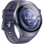 Watch 5 46mm (Rates-L39L), smartwatch sivá/fialová, kompozitný remienok sivofialový, puzdro z titánu