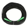 Extralink SC/APC-SC/APC patchkord, okrúhly, závesný, Singlemode, Simplex, G.657A2, 15 m