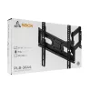 TV nástenný držiak SBOX PLB-3644-2 pre televízory 32–55 palcov, do 35 kg, VESA 400x400