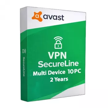 Avast SecureLine VPN | 10 zariadení | 2 roky | globálne