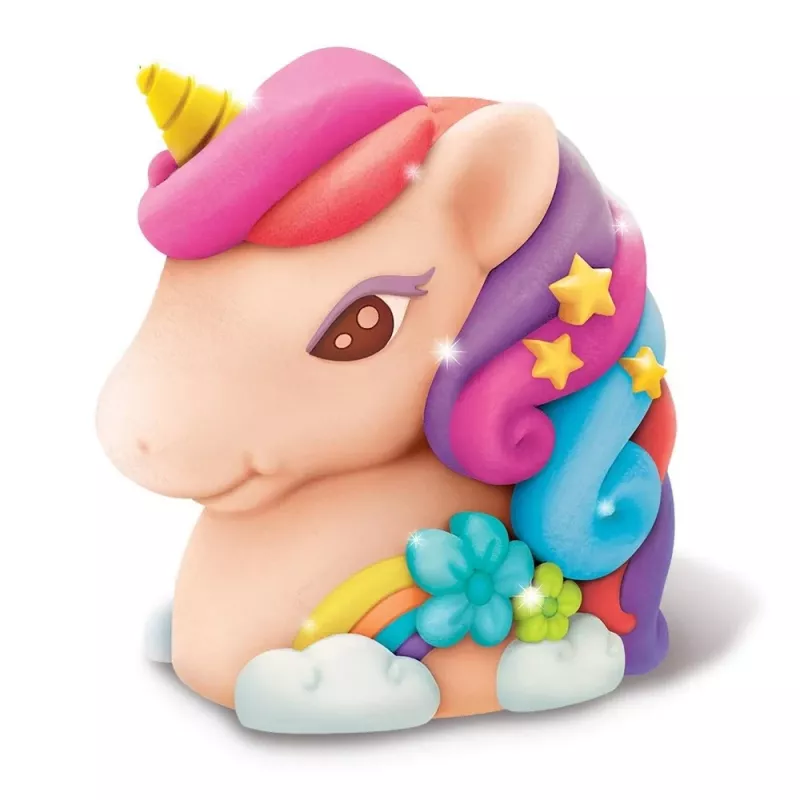 4M - Kidzmaker glitzer jednorožec pokladnička