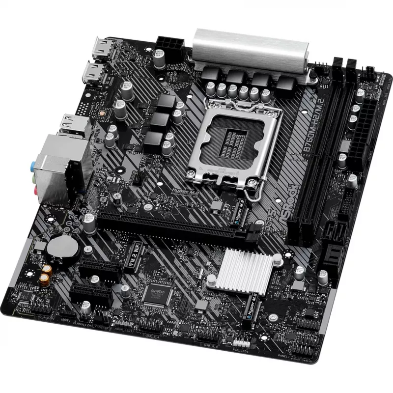 ASRock B760M-H2/M.2 DDR5 LGA1700 Micro-ATX základná doska