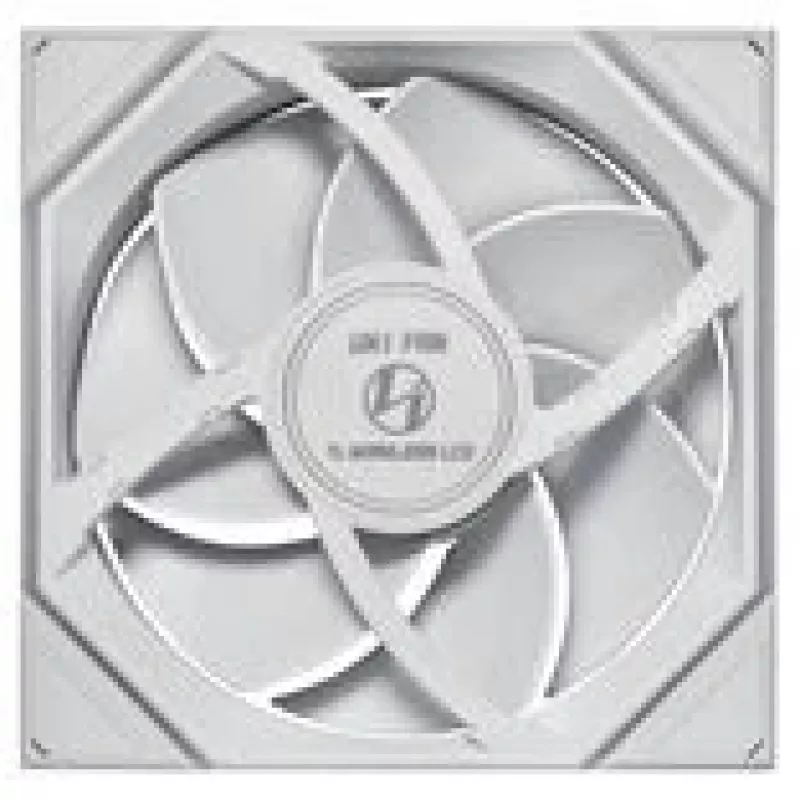 Skriňový ventilátor Lian Li UNI FAN TL LCD Wireless ARGB PWM 140 mm biely, model 14RTLLCD1W1W