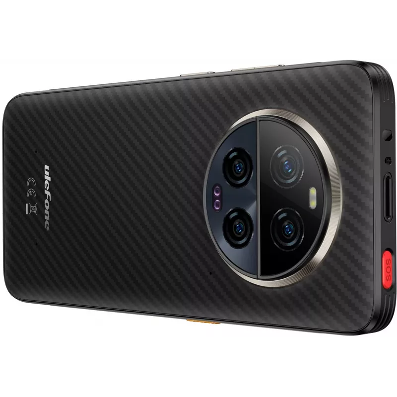 Ulefone Armor 23 Ultra 5G 12/512GB Elite Black bez nabíjačky