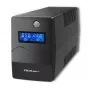 Qoltec Monolith UPS dvojitá konverzia online 0,65 kVA 360 W 2 AC zásuvky