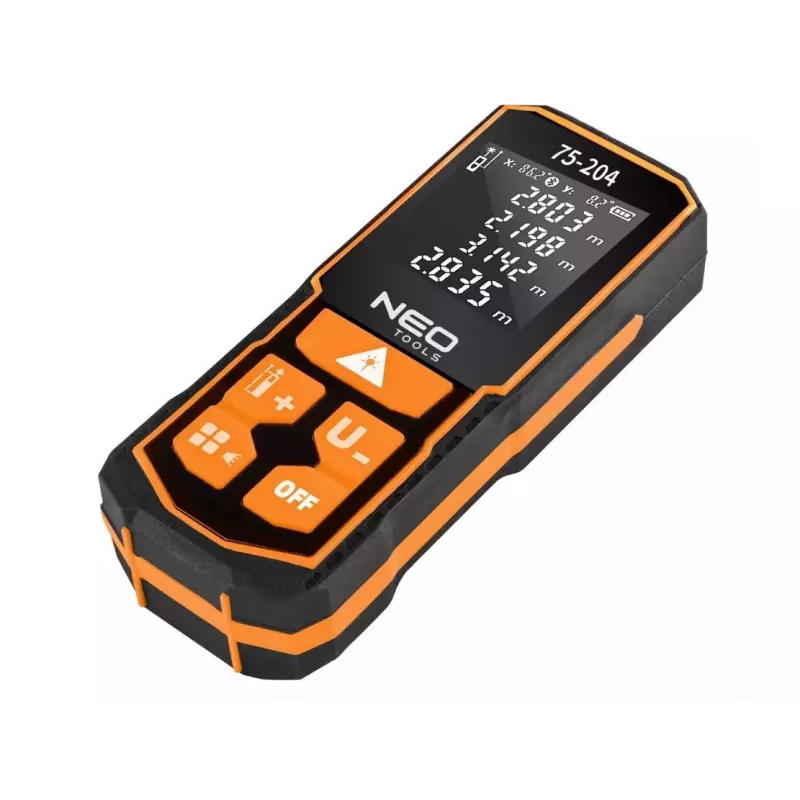 Neo Tools laserový diaľkomer dosah 60m, IP54