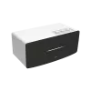 Edifier malý aktívny reproduktor | D12 | Bluetooth | biely | bezdrôtové pripojenie