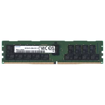 Samsung - DDR4 - modul - 32 GB - DIMM 288-PIN - 3200 MHz / PC4-25600 1.2 V registrovaná ECC