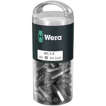 Wera 851/1 Z DIY 100 SiS skrutkovací bit 100 ks