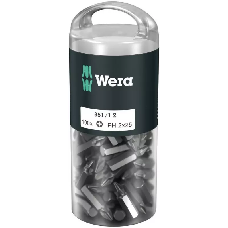 Wera 851/1 Z DIY 100 SiS skrutkovací bit 100 ks
