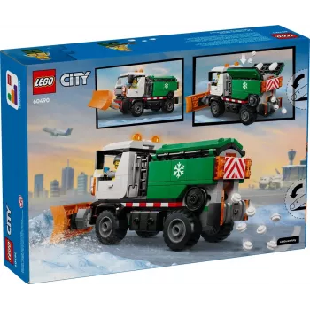 LEGO CITY 60490 Snežný pluh