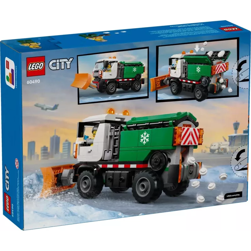 LEGO CITY 60490 Snežný pluh