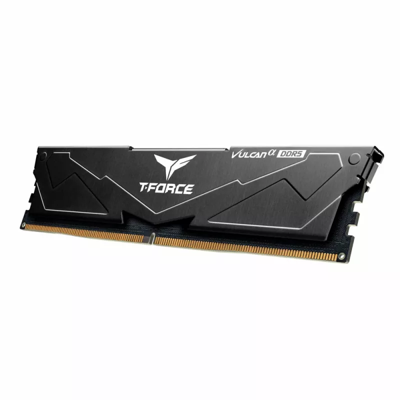 Team Group VULCAN FLABD516G6000HC3001 pamäť 16 GB (1 x 16 GB) DDR5 6000 MHz CL30, EXPO, čierna