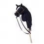 Hobby horse HOPPIHORSE koník A4 čierny