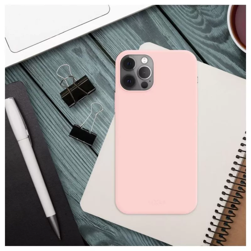 Fixed | Story | zadný kryt | Samsung | Galaxy S25 | guma | ružový