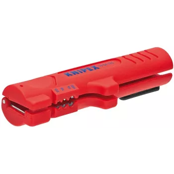 Knipex 16 64 125 SB odizolovávač káblov červená