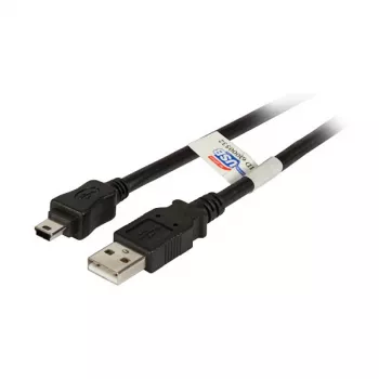 Efb K5251SW.1,8 USB kábel čierny