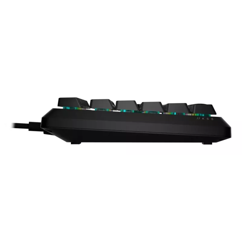 Corsair K55 CORE RGB klávesnica Gaming USB QWERTZ nemecká čierna