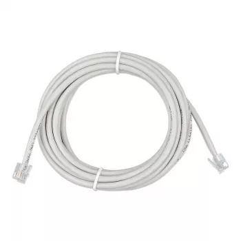 Victron Energy RJ12 UTP kábel na pripojenie BMV šuntu k hlavnému zariadeniu BMV 10 m