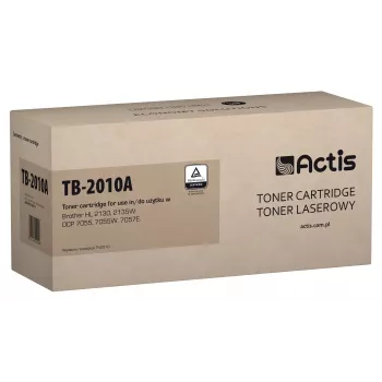 Actis TB-2010A toner (náhrada za Brother TN2010; štandardný; 1000 strán; čierny)