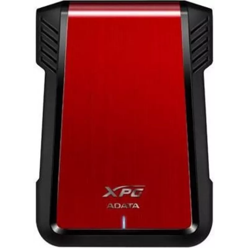 ADATA EX500 HDD/SSD puzdro čierna, červená 2,5 inch
