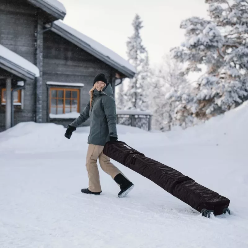 Thule 5170 Roundtrip rolovací lyžiarsky vak 175 cm čierny