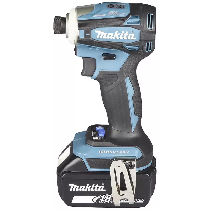Makita DTD172Z rázový uťahovač 1/4 3800 ot./min 180 N⋅m čierna, modrá 18 V