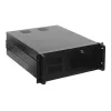 Netrack NP5104 19-palcová 4U rackmount serverová skriňa, microATX/ATX/eATX, hĺbka 530 mm