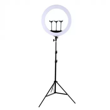 LED kruhové svetlo 45 cm so statívom do 2,1 m