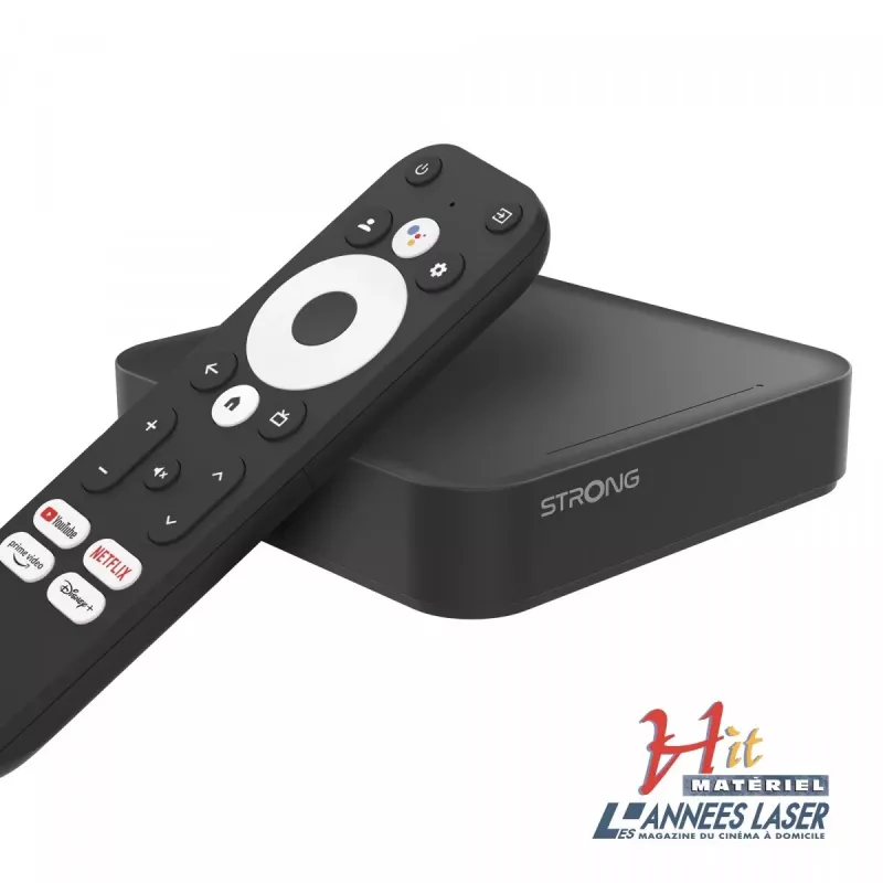 Strong LEAP-S3 Smart TV Box čierny 4K Ultra HD 16 GB Wi-Fi Ethernet LAN
