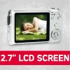 Agfa Photo DC8200 strieborný + puzdro + SD karta 16 GB