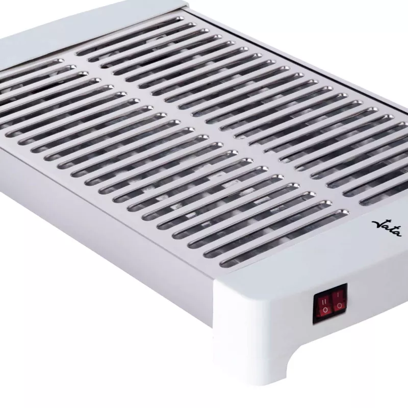Hriankovač JATA TT5016 1000 W sivý nerezový