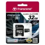 PAMÄŤOVÁ MICRO SDHC 32GB S ADAPTÉROM/CLASS10 TS32GUSDU1 TRANSCEND