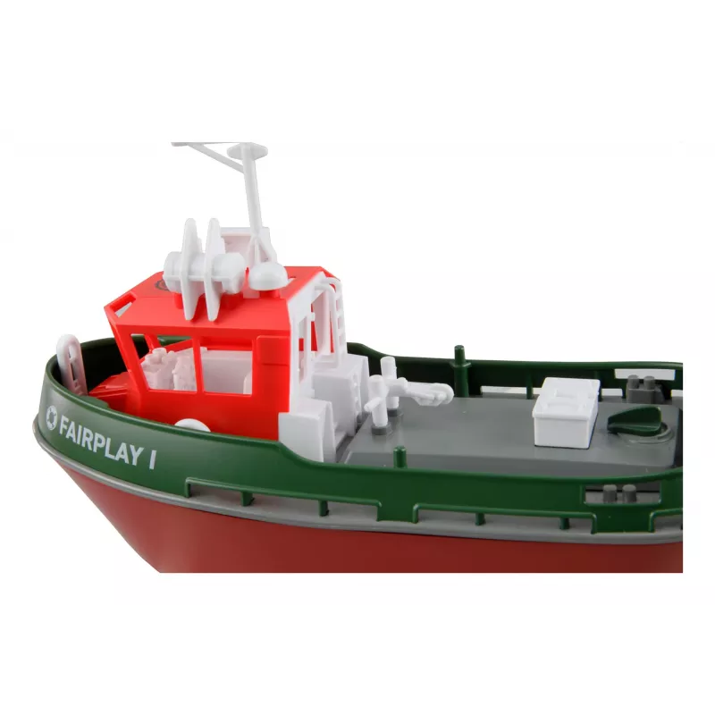 Rádiom ovládaný čln Amewi Fairplay I 1:72 RTR, zelený, 2,4 GHz