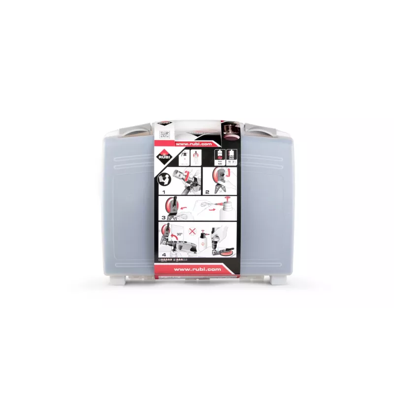 RUBI Easy Gres Plus Kit sada vrtákov (7 ks)