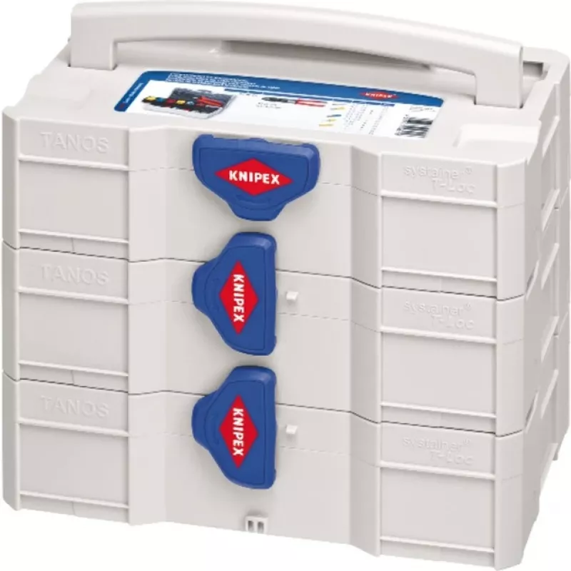 Knipex 97 90 00 LE TANOS MINI-systainer prázdny úložný kufrík