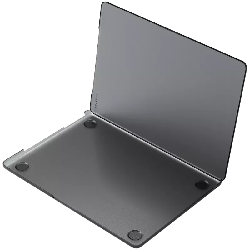 Puzdro Satechi Eco Hardshell ST-MBAM2DR pre MacBook Air 13 M2, tmavé
