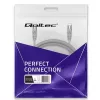 Patch kábel QOLTEC 54529 2xRJ45 CAT5e 5m čierny