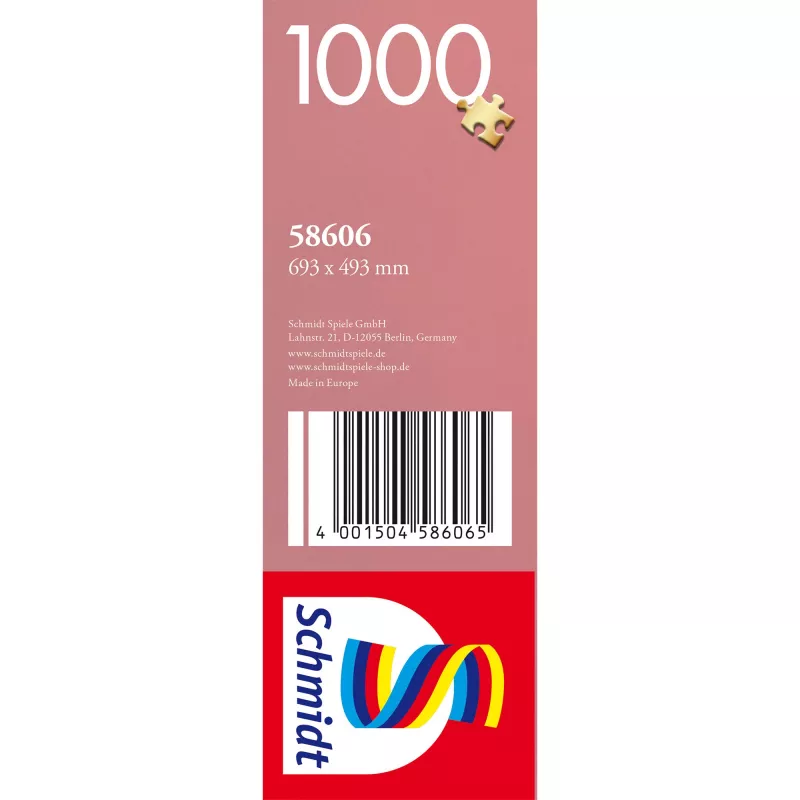 Puzzle 1000 dielikov, Schmidt Spiele Aimee Stewart: Memories of London