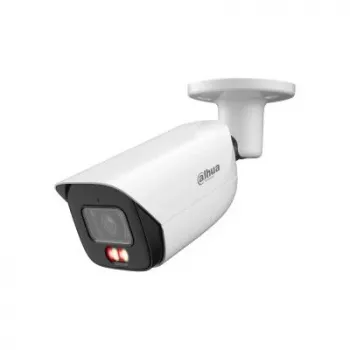 Bullet IP kamera DAHUA IPC-HFW3649E-AS-IL — 6 MP CMOS, 3288×1850, PoE, DC, montáž na strop/stenu, biela