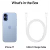Smartphone Apple iPhone 17 6,1 palca 256 GB Mist Blue