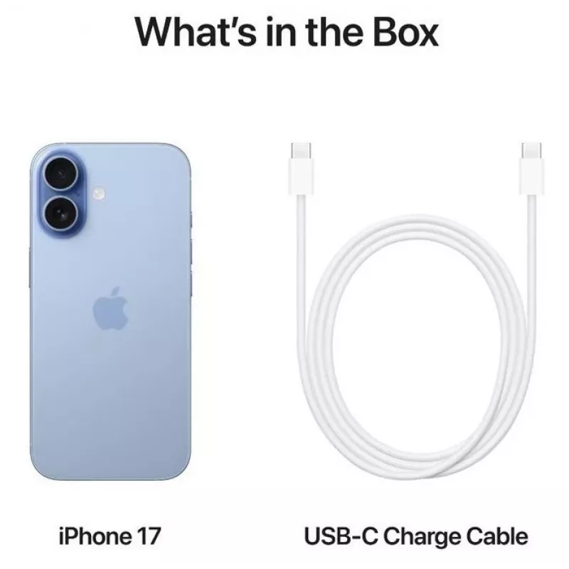 Smartphone Apple iPhone 17 6,1 palca 256 GB Mist Blue