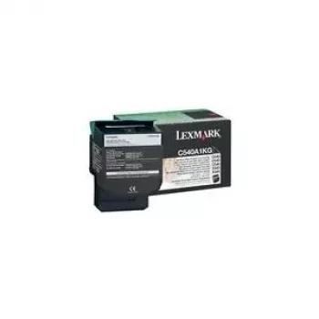 Lexmark RETURN PROGRAM toner čierny 1K PGS F/C54X/ X54X (0C540A1KG)